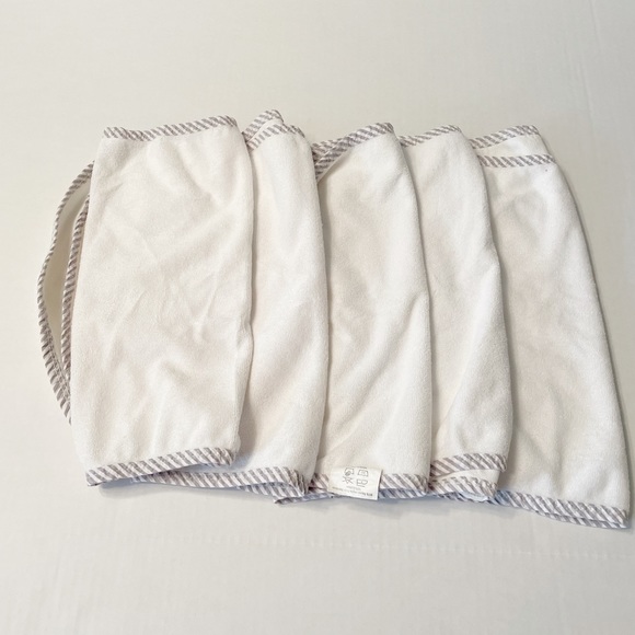 HIPHOP PANDA Bamboo Baby Waterproof Changing Pad Liners of 5 pack - Picture 2 of 5